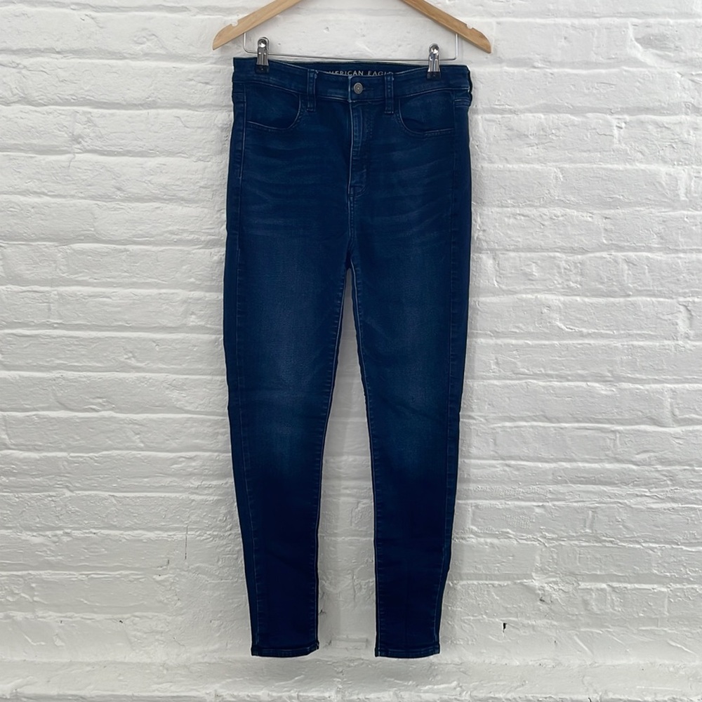 American Eagle Super Hi-Rise Jegging (Size:10L)